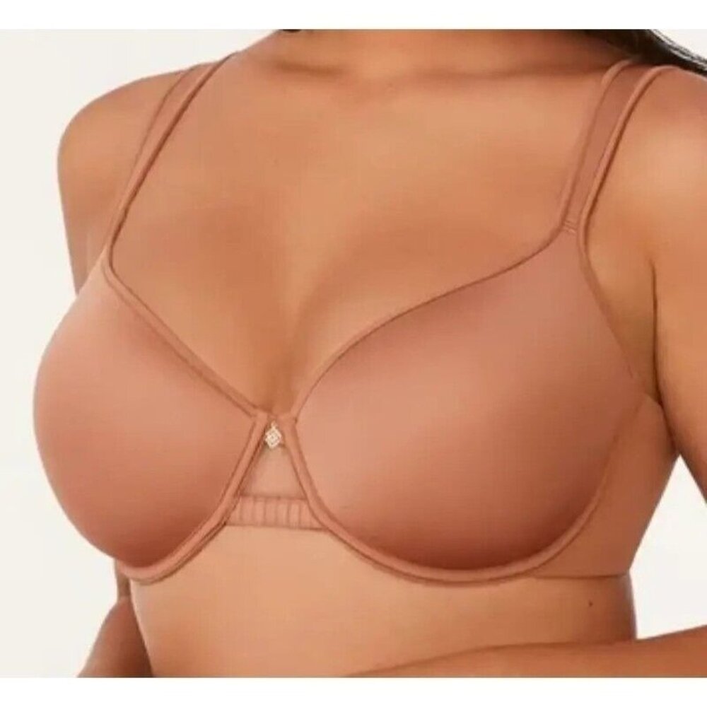 Thirdlove 24/7 Perfect Full Coverage Bra 40D Mocha Memory Foam Underwire NWT